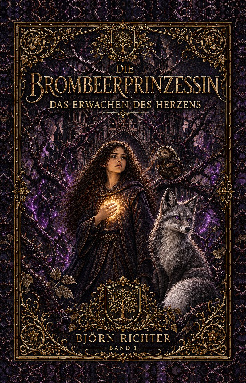 Cover: Die Brombeerprinzessin – Das Erwachen des Herzens